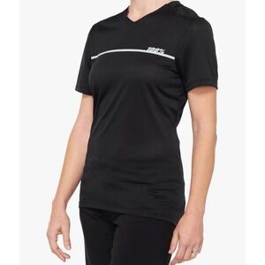 100% Ridecamp Women's Mountain Biking Jersey - All Mountain Riding Apparel - XL